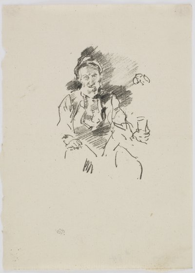 The Master Smith, 1895 by James Abbott McNeill Whistler